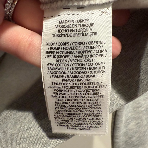 NWT Polo Ralph Lauren toddler Logo Rainbow Print Sweatshirt Size 3 Gray Hoodie - Picture 4 of 7